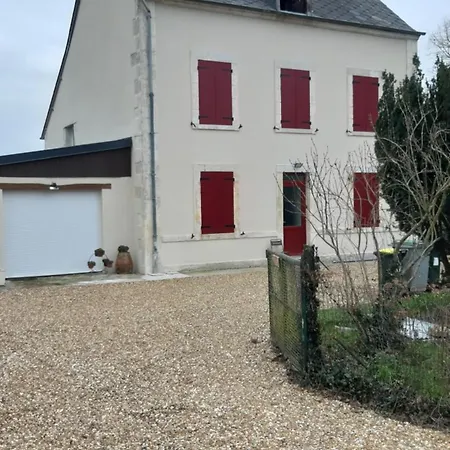 Un Air De Campagne A Bourges Villa Buitenkant foto
